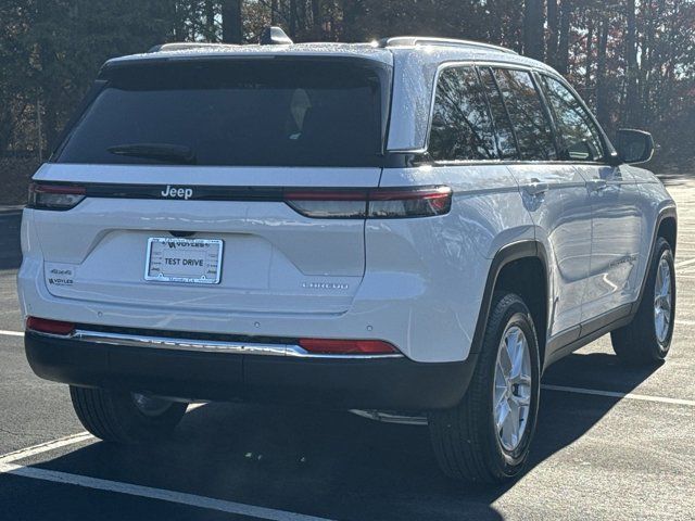 2025 Jeep Grand Cherokee Laredo X