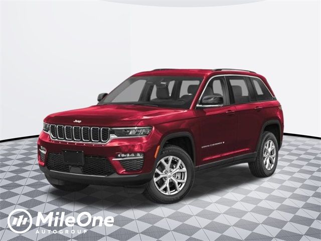 2025 Jeep Grand Cherokee Laredo X