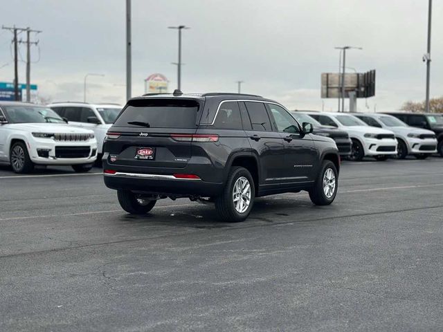 2025 Jeep Grand Cherokee Laredo X