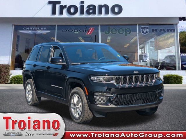 2025 Jeep Grand Cherokee Laredo X