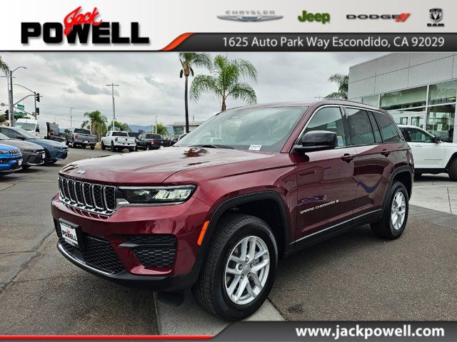 2025 Jeep Grand Cherokee Laredo X