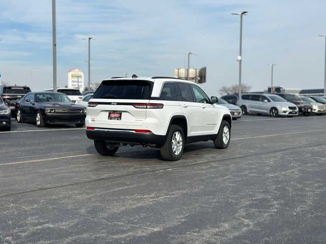 2025 Jeep Grand Cherokee Laredo X