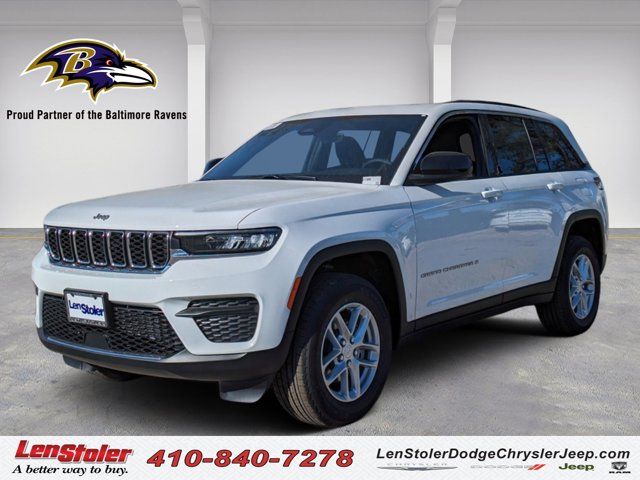 2025 Jeep Grand Cherokee Laredo X