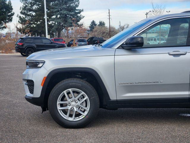 2025 Jeep Grand Cherokee Laredo X