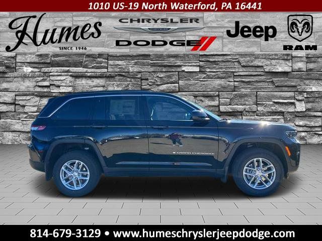 2025 Jeep Grand Cherokee Laredo X