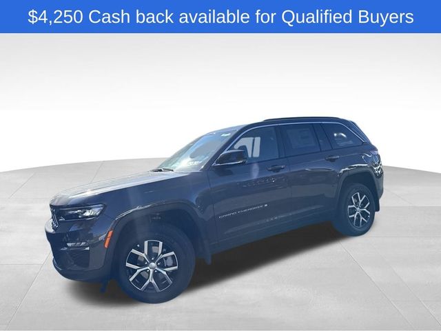 2025 Jeep Grand Cherokee Laredo X