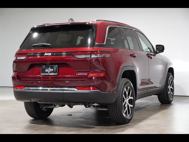 2025 Jeep Grand Cherokee Limited