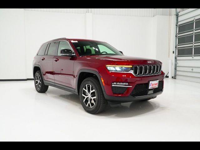 2025 Jeep Grand Cherokee Limited