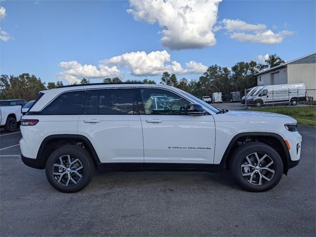 2025 Jeep Grand Cherokee Limited