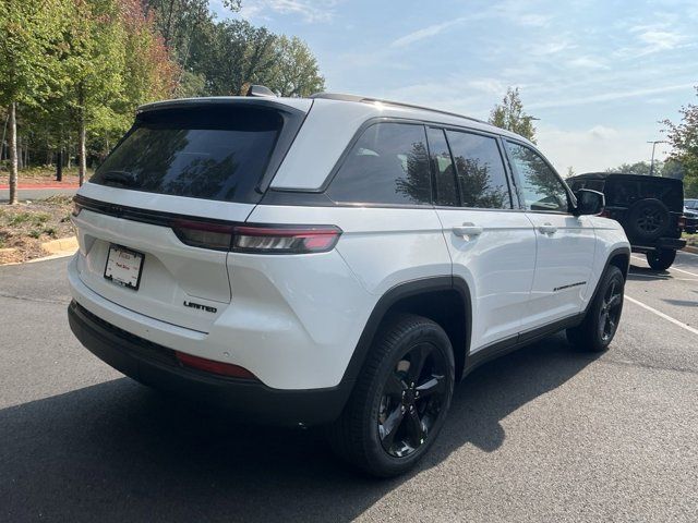 2025 Jeep Grand Cherokee Limited