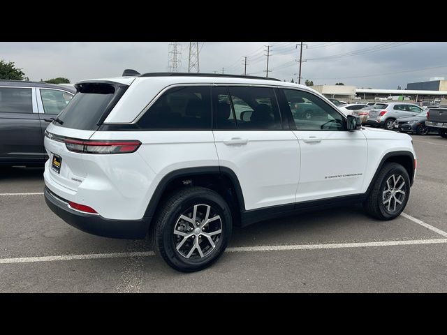 2025 Jeep Grand Cherokee Limited