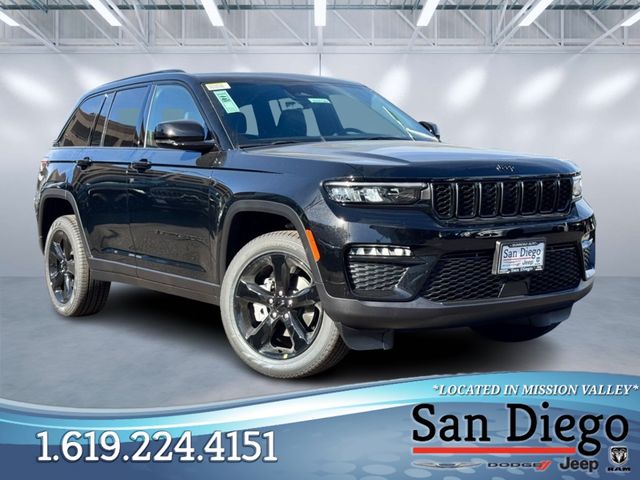 2025 Jeep Grand Cherokee Limited