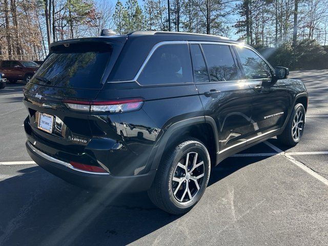 2025 Jeep Grand Cherokee Limited