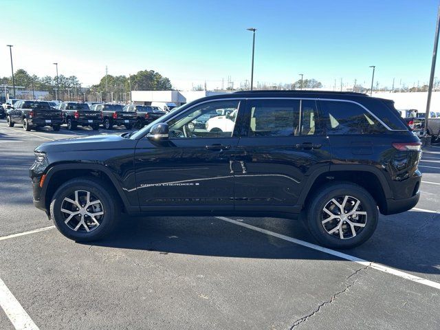 2025 Jeep Grand Cherokee Limited