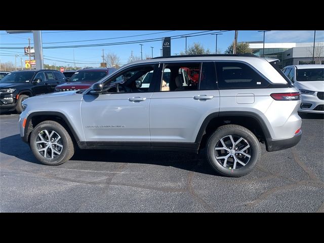 2025 Jeep Grand Cherokee Limited