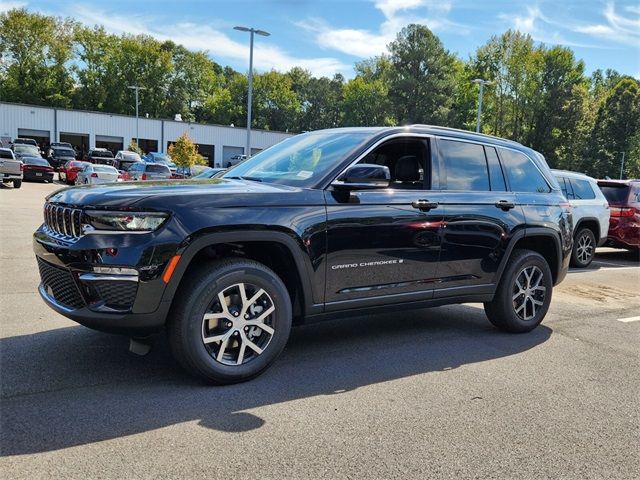 2025 Jeep Grand Cherokee Limited