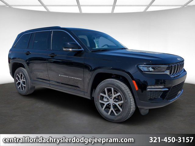 2025 Jeep Grand Cherokee Limited