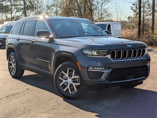 2025 Jeep Grand Cherokee Limited