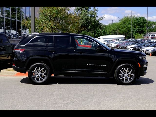 2025 Jeep Grand Cherokee Limited