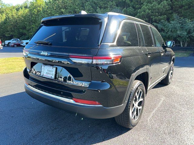 2025 Jeep Grand Cherokee Limited