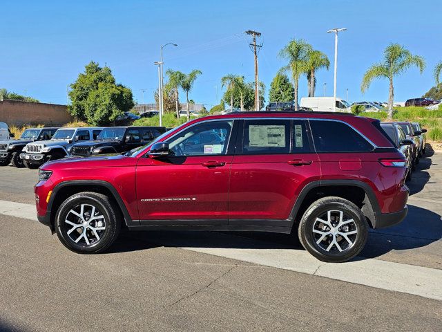 2025 Jeep Grand Cherokee Limited