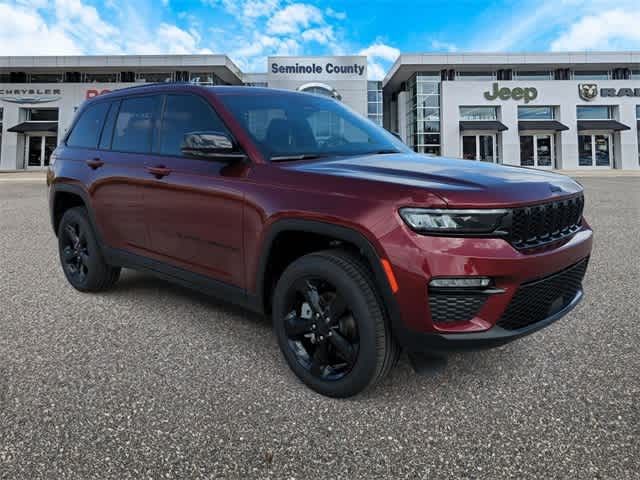 2025 Jeep Grand Cherokee Limited