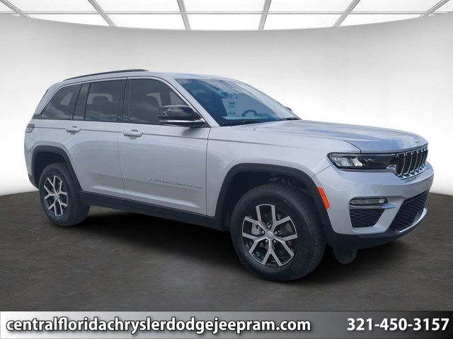 2025 Jeep Grand Cherokee Limited