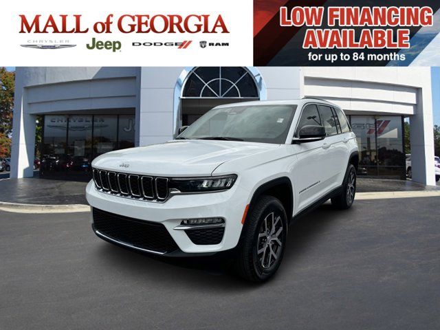 2025 Jeep Grand Cherokee Limited