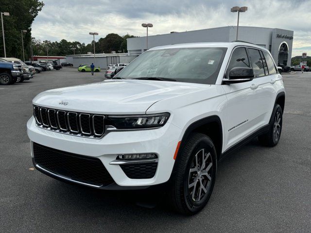 2025 Jeep Grand Cherokee Limited