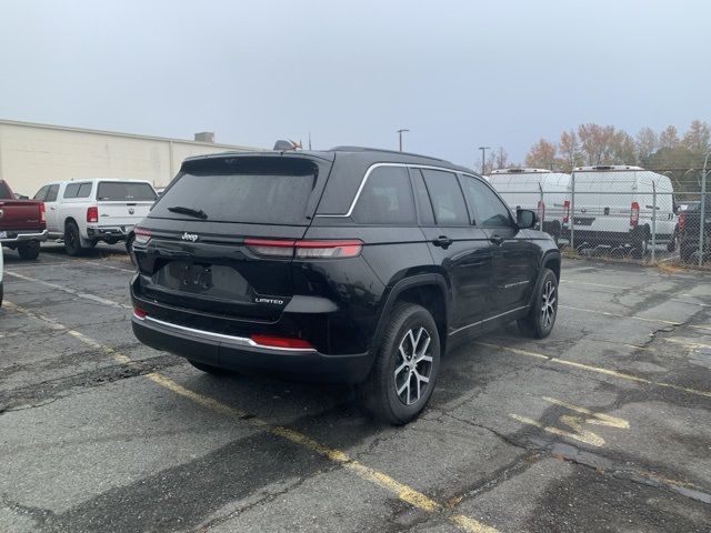 2025 Jeep Grand Cherokee Limited