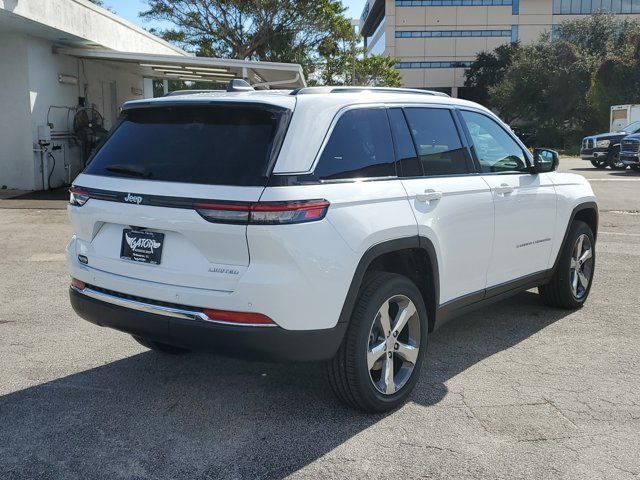 2025 Jeep Grand Cherokee Limited