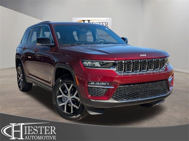 2025 Jeep Grand Cherokee Limited