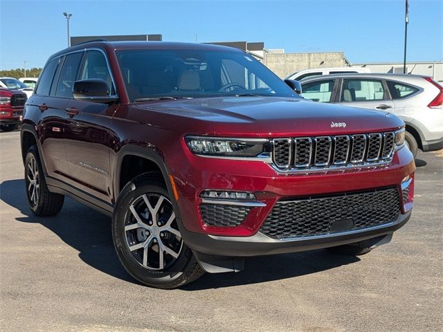 2025 Jeep Grand Cherokee Limited