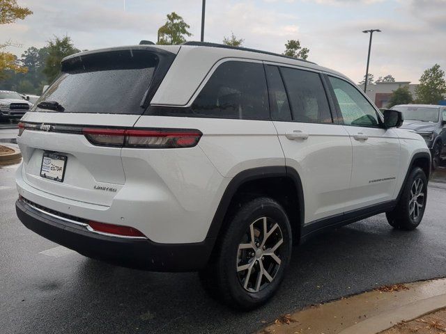 2025 Jeep Grand Cherokee Limited