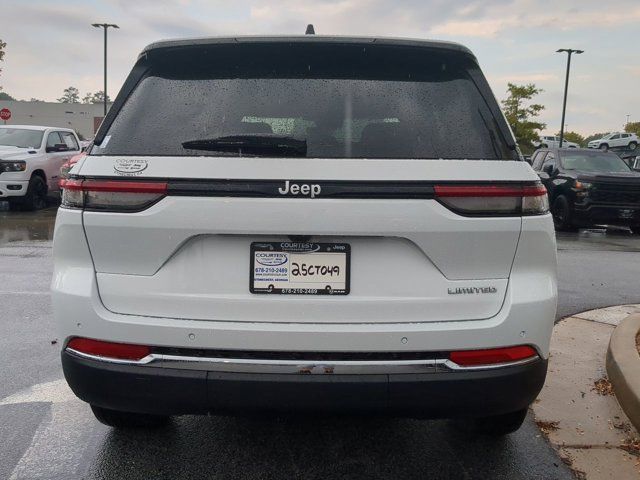 2025 Jeep Grand Cherokee Limited