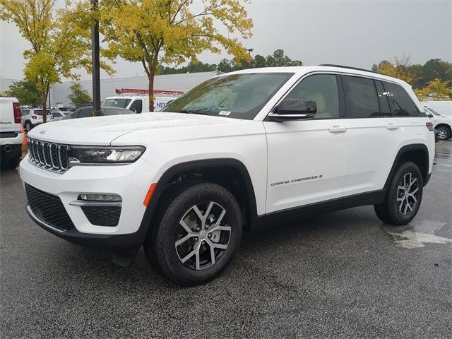 2025 Jeep Grand Cherokee Limited