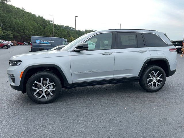 2025 Jeep Grand Cherokee Limited