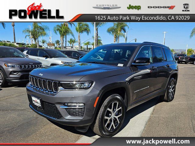 2025 Jeep Grand Cherokee Limited