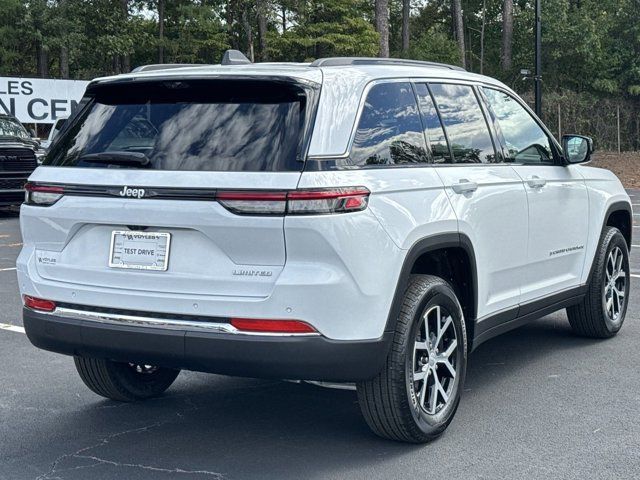 2025 Jeep Grand Cherokee Limited