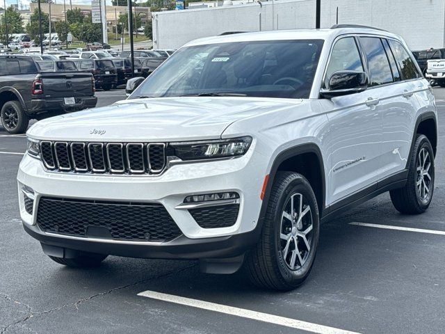 2025 Jeep Grand Cherokee Limited