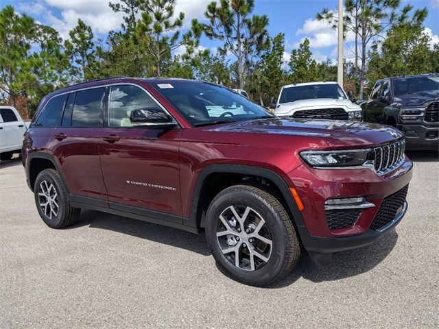 2025 Jeep Grand Cherokee Limited