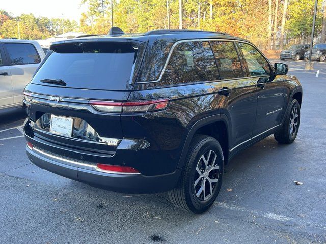 2025 Jeep Grand Cherokee Limited