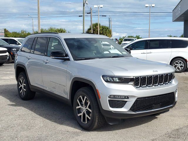 2025 Jeep Grand Cherokee Limited