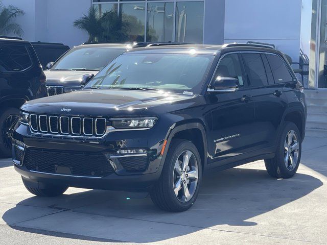 2025 Jeep Grand Cherokee Limited