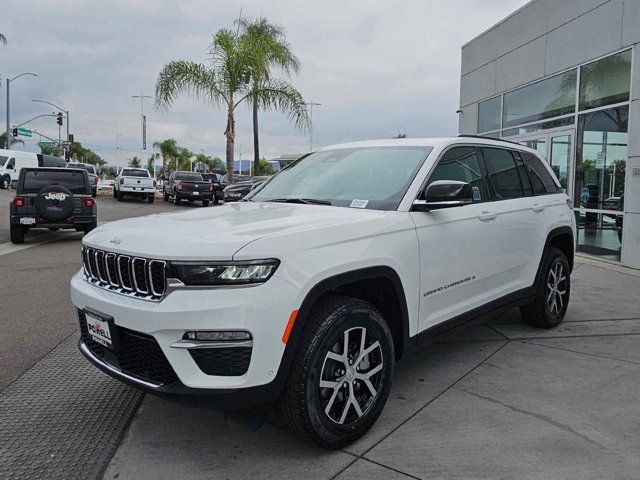 2025 Jeep Grand Cherokee Limited