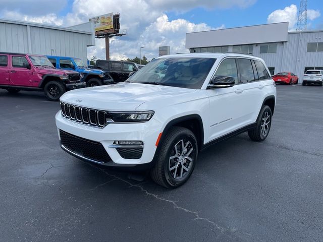 2025 Jeep Grand Cherokee Limited