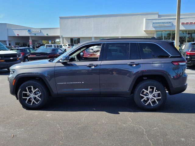 2025 Jeep Grand Cherokee Limited