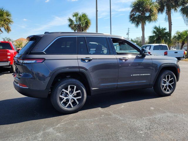 2025 Jeep Grand Cherokee Limited