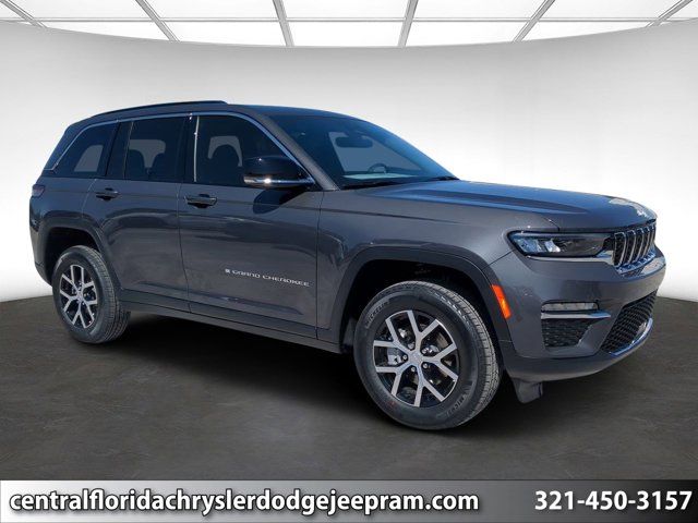 2025 Jeep Grand Cherokee Limited