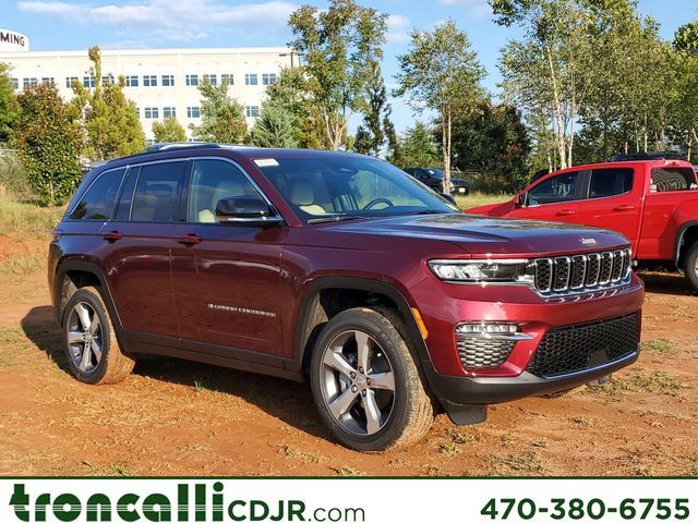 2025 Jeep Grand Cherokee Limited